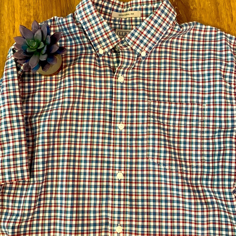 L L bean shirt
